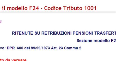 codice tributo 9080